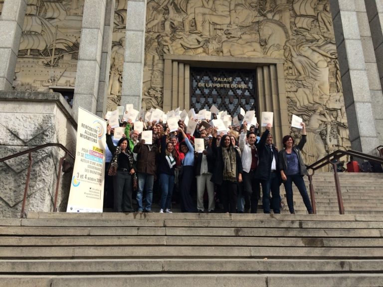 TRIBUNE: « UNE AUTRE POLITIQUE MIGRATOIRE EST POSSIBLE ! »